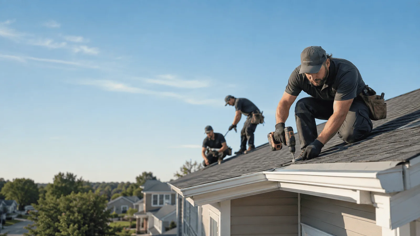 Fascia Repair in Tillamook, OR around you